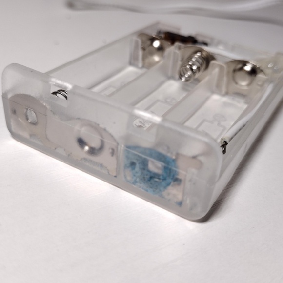 7 LED White Light Branch 15" Tall (3) AA Battery Powered for Flower Decor - Picture 7 of 8